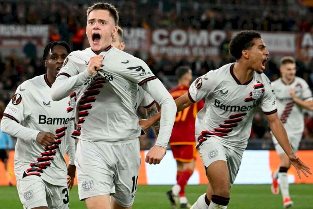 europa-league:-roma-cayo-en-la-ida-de-semifinales-con-bayer-leverkusen