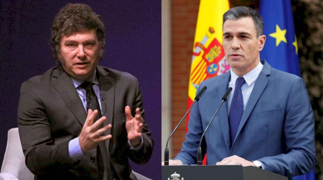 crece-la-tension-bilateral:-espana-le-respondio-a-milei-y-aseguro-que-las-acusaciones-son-infundadas