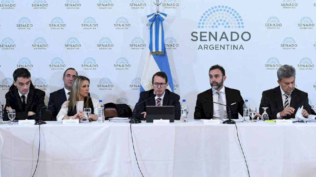 el-senado-retoma-el-debate-de-la-ley-bases-en-comision-y-el-oficialismo-apuesta-a-lograr-dictamen-esta-semana