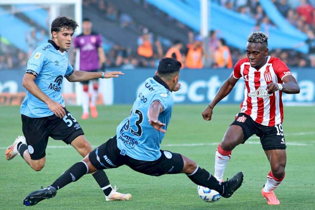 liga-profesional:-empate-y-show-entre-belgrano-y-estudiantes