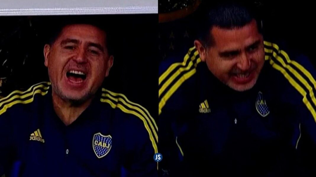 1846474-video-la-reaccion-de-juan-roman-riquelme-en-el-palco-tras-el-empate-de-boca-ante-racing